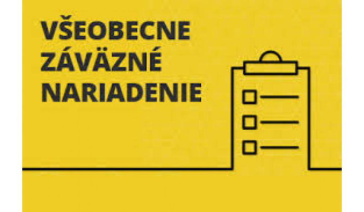 Návrh VZN č.5 o miestnej dani za užívanie verejného priestranstva v obci Vajkovce