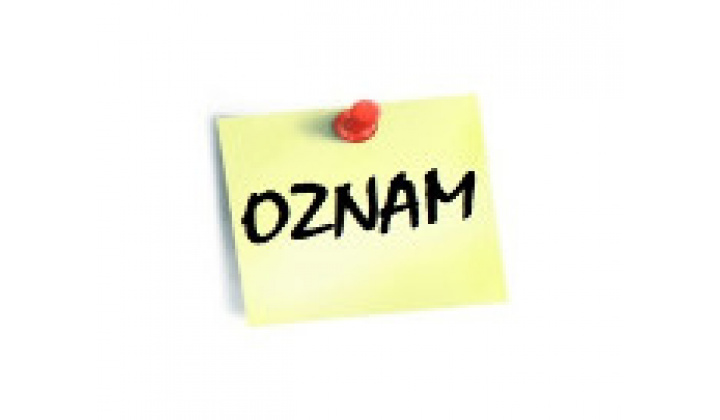 Oznam - Výpočet vytriedenia kom. odpadu obec Vajkovce