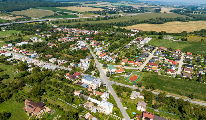 Dronové zábery