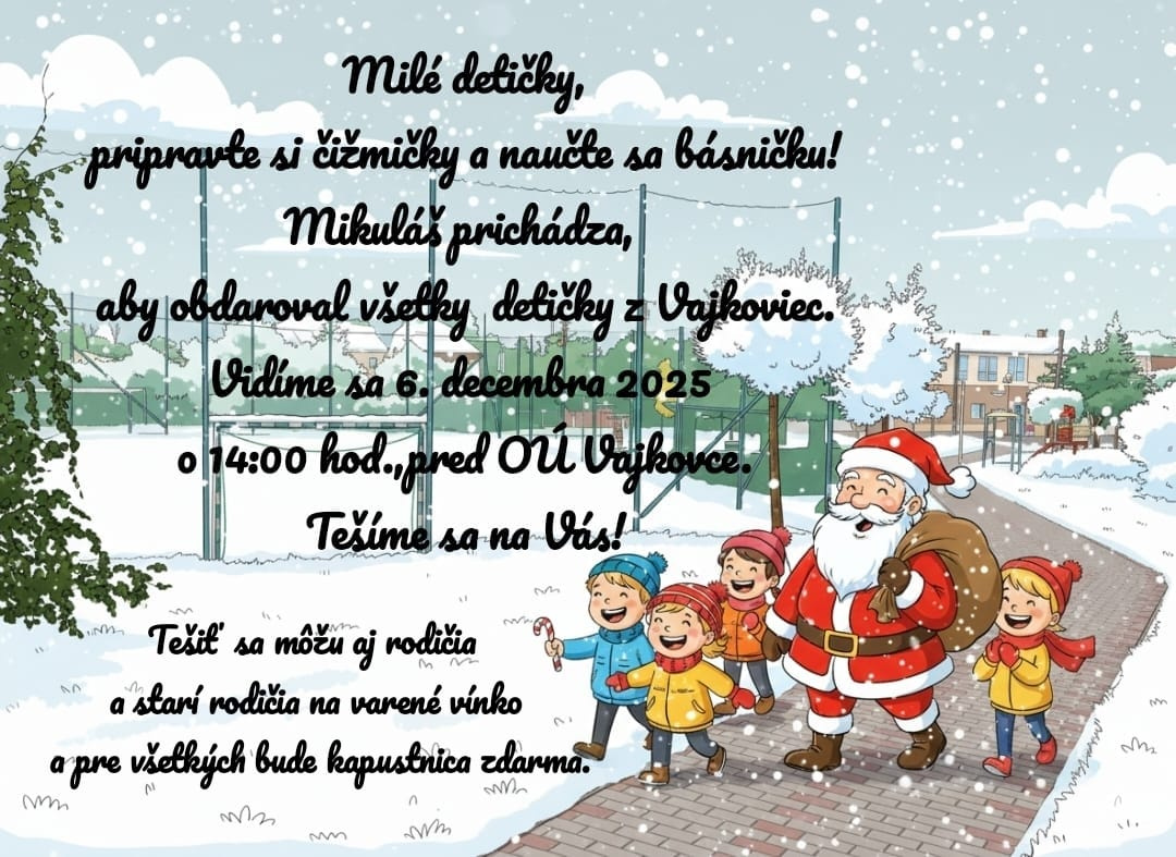 Mikuláš 2025
