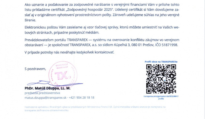Aktuality / Hodnotenie finančného zdravia samospráv - foto