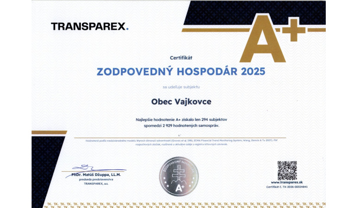Hodnotenie finančného zdravia samospráv