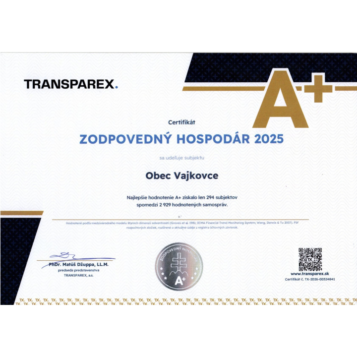Hodnotenie finančného zdravia samospráv