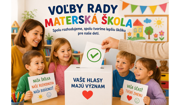 Materská škola Vajkovce - Rada školy 