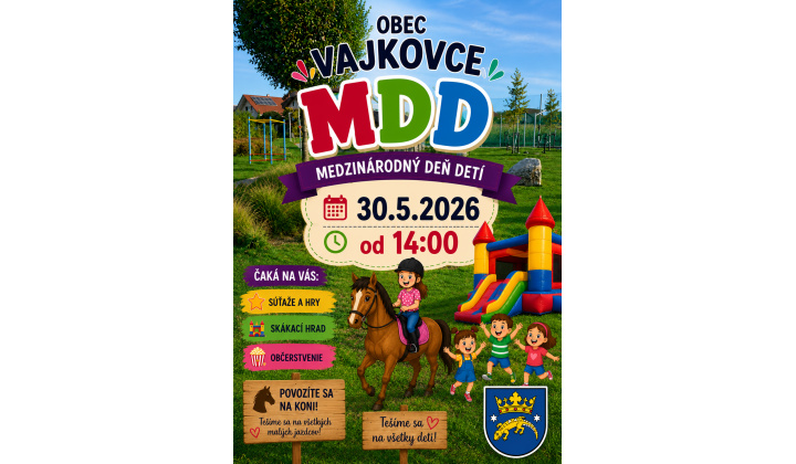 Pozvánka MDD