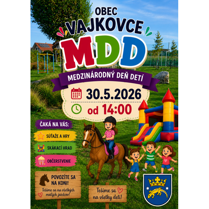 Pozvánka MDD